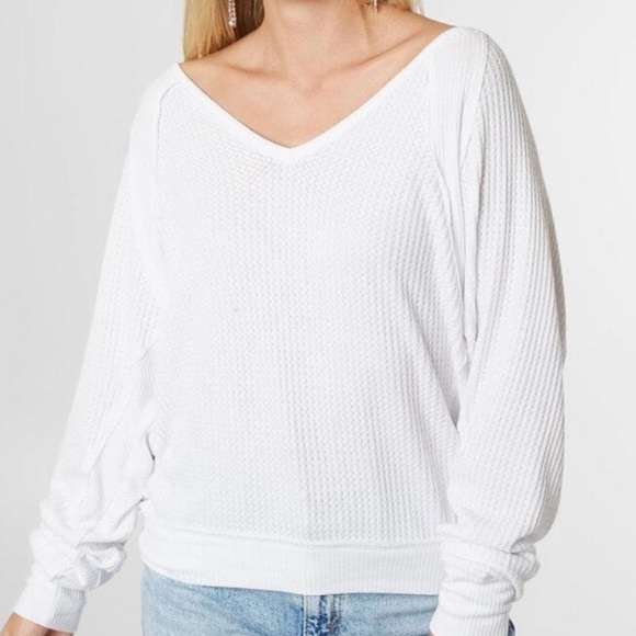 Free People Santa Clara Thermal Top - Picture 4 of 16